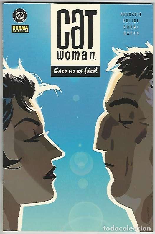 C&oacute;mics: Norma. Cat woman. Caer no es facil. - Foto 1