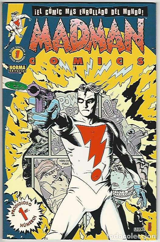 C&oacute;mics: Norma. Madman comics. 1 - Foto 1