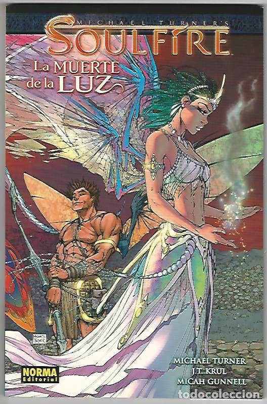 C&oacute;mics: Norma. Soulfire. La muerte de la luz. - Foto 1