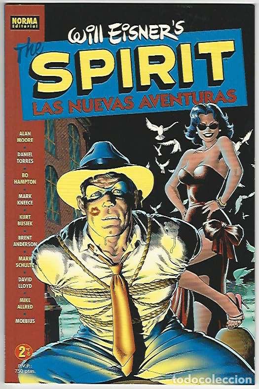 C&oacute;mics: Norma. Spirit. Las nuevas aventuras. 2. Will Eisner. - Foto 1