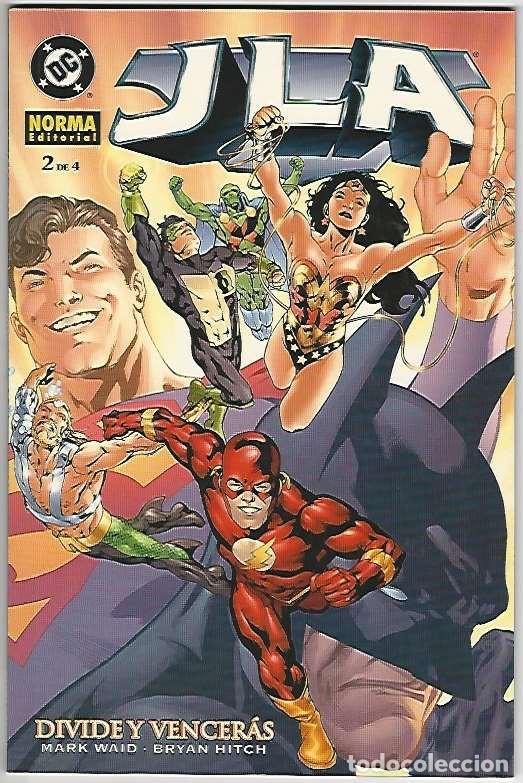 C&oacute;mics: Norma. JLA. Divide y venceras. 2 - Foto 1