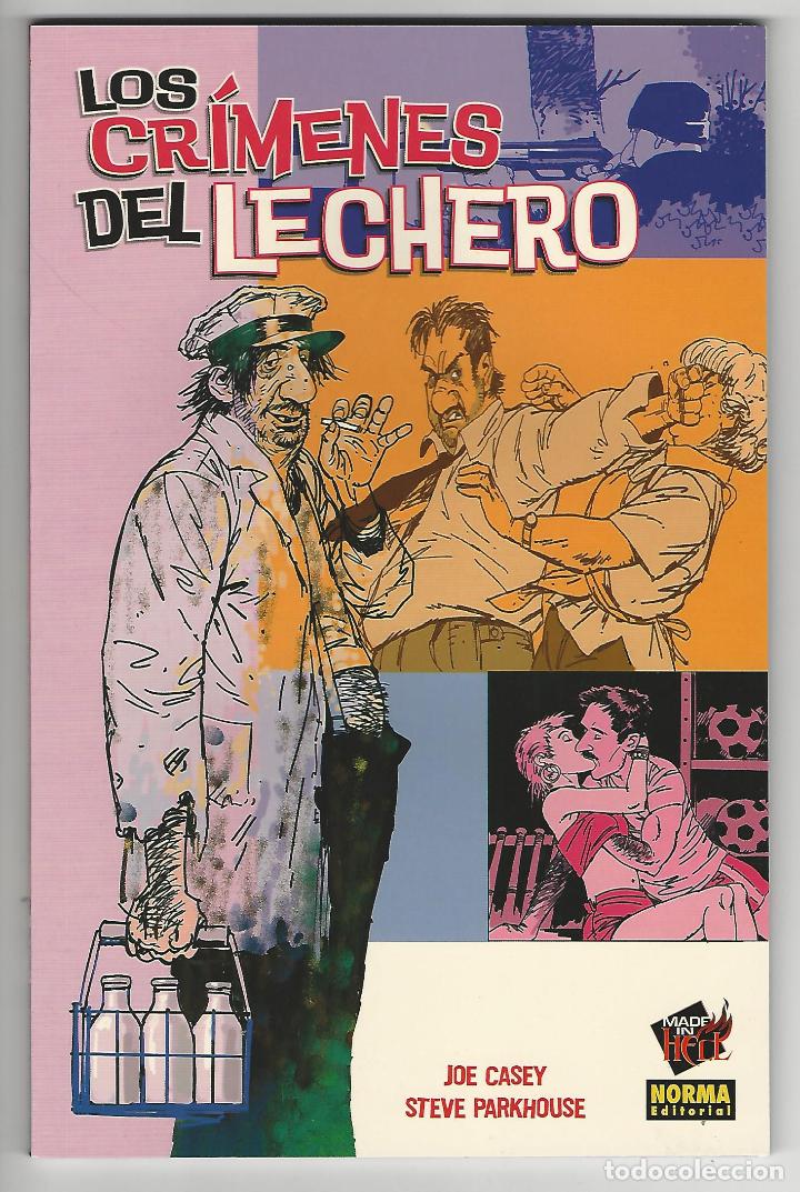 C&oacute;mics: Norma. Made in hell. 10. Lechero. - Foto 1