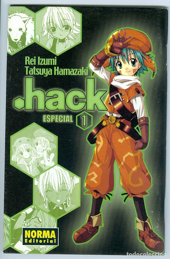 C&oacute;mics: Norma. Hack. 1. Manga. Izumi. Hamazaki. - Foto 1