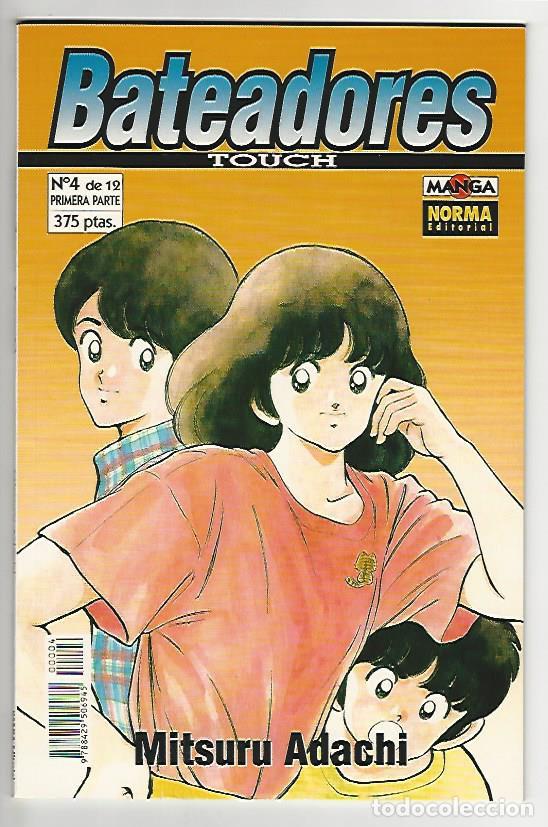 C&oacute;mics: Norma. Bateadores touch. Adachi. 4 - Foto 1