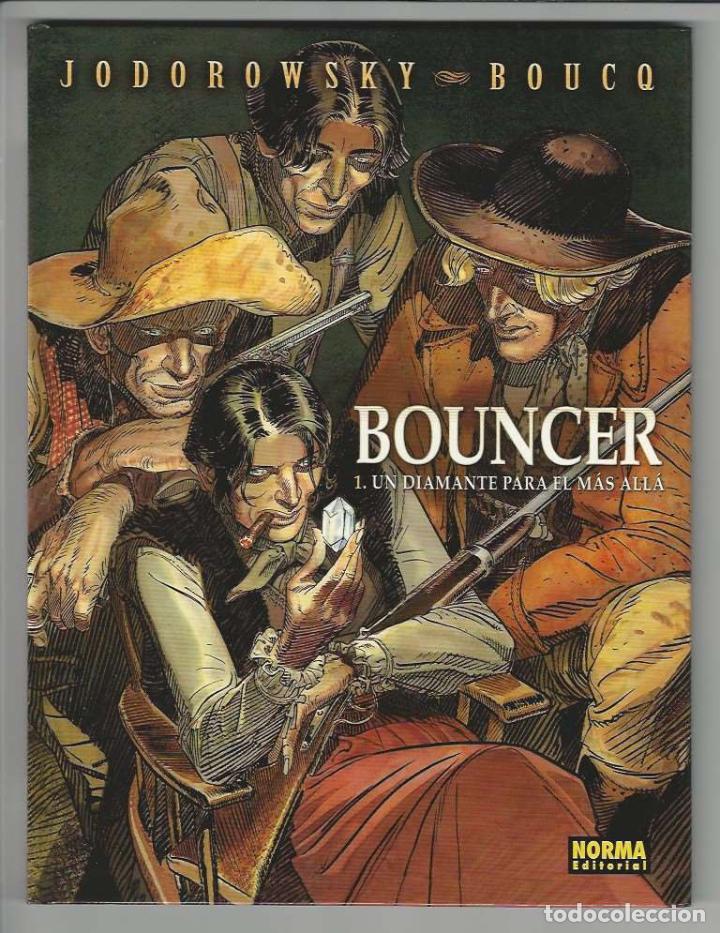 C&oacute;mics: Norma. Bouncer. Jodorowsky. Boucq. 1. - Foto 1