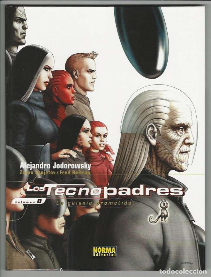 C&oacute;mics: Norma. Los Tecnopadres. 8 - Foto 1