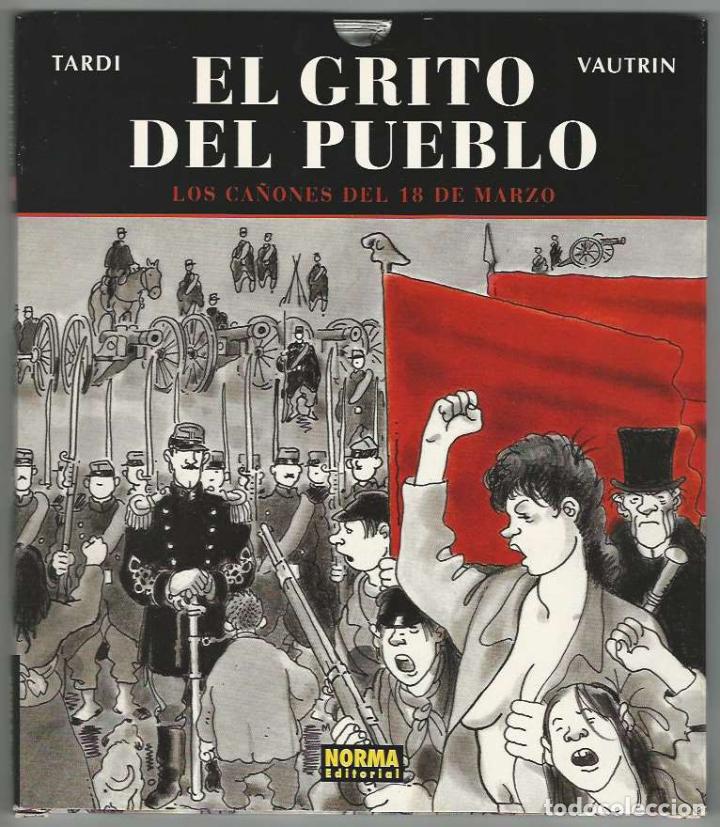 C&oacute;mics: Norma. El grito del pueblo. Tardi. 1. - Foto 1