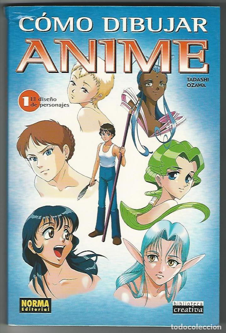 C&oacute;mics: Norma. Biblioteca creativa. 10. Anime. - Foto 1