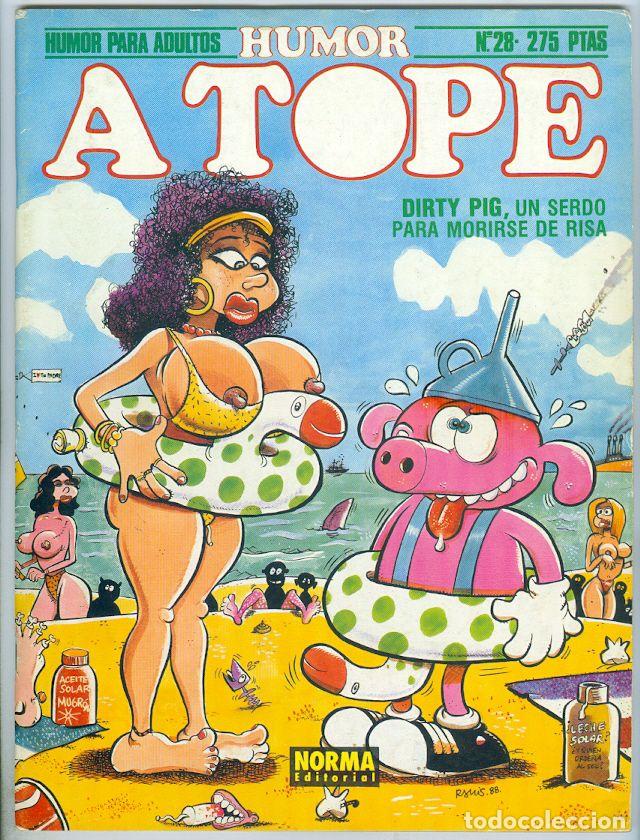 C&oacute;mics: Norma. Cachondeo humor a tope. 28. - Foto 1