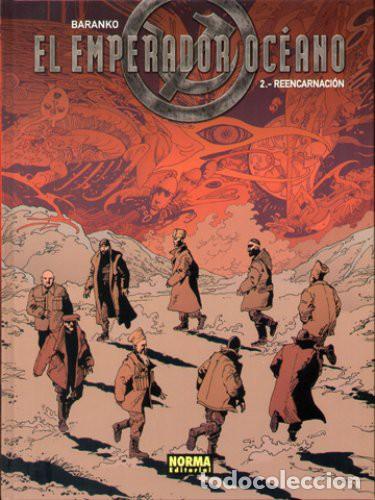 C&oacute;mics: Norma. El emperador oc&eacute;ano. 2. - Foto 1