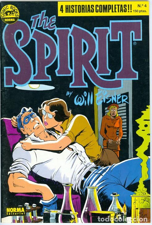 C&oacute;mics: Norma. The Spirit. 4 - Foto 1