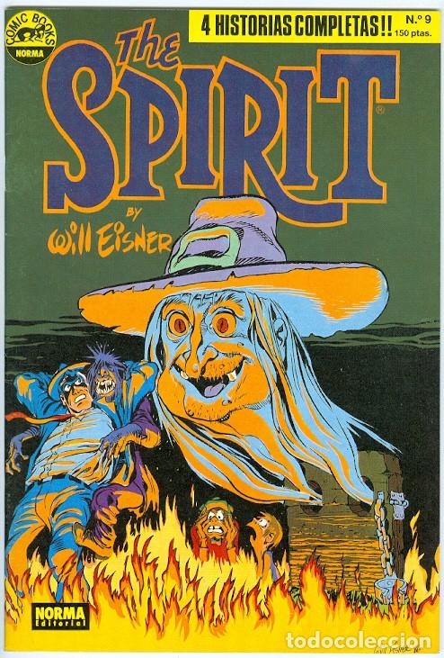 C&oacute;mics: Norma. The Spirit. 9 - Foto 1