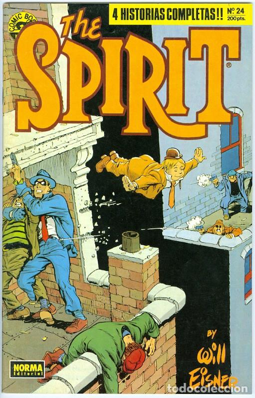 C&oacute;mics: Norma. The Spirit. 24. - Foto 1
