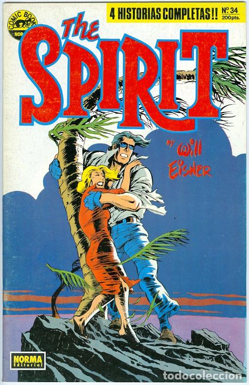 C&oacute;mics: Norma. The Spirit. 34. - Foto 1