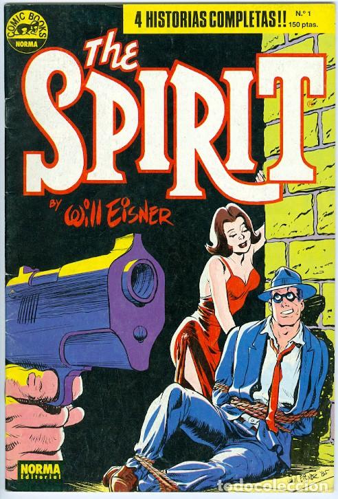C&oacute;mics: Norma. The Spirit. 1 - Foto 1