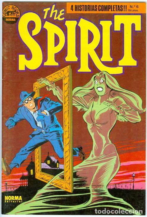 C&oacute;mics: Norma. The Spirit. 6 - Foto 1