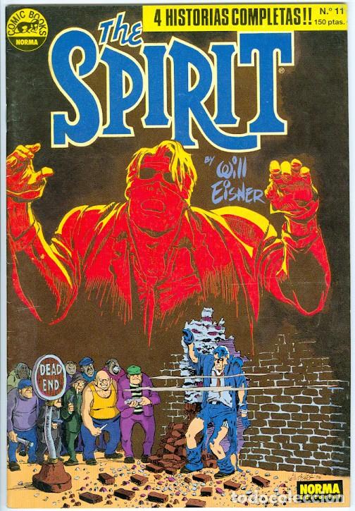 C&oacute;mics: Norma. The Spirit. 11. - Foto 1