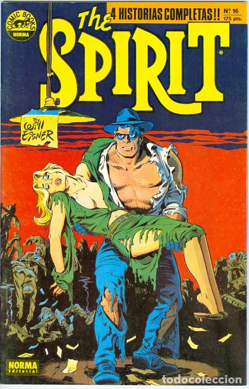 C&oacute;mics: Norma. The Spirit. 16. - Foto 1