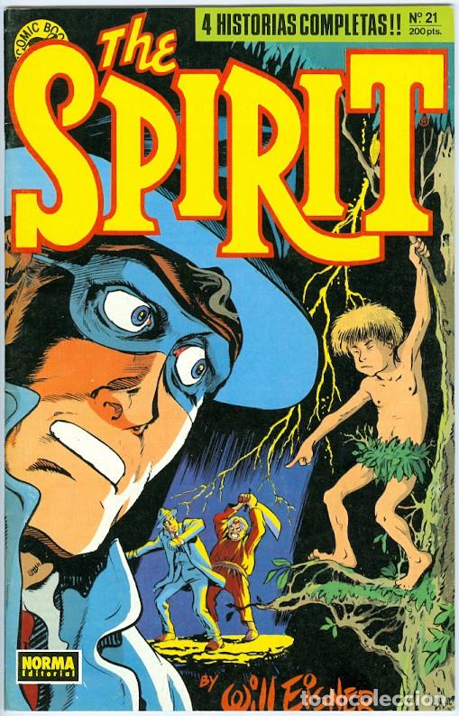C&oacute;mics: Norma. The Spirit. 21. - Foto 1