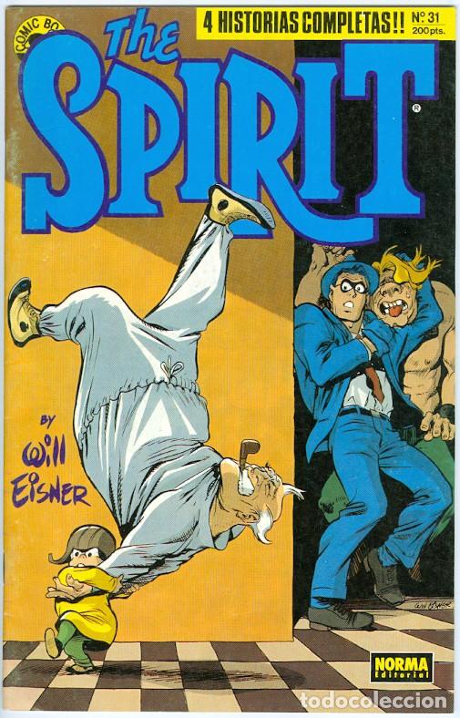C&oacute;mics: Norma. The Spirit. 31. - Foto 1