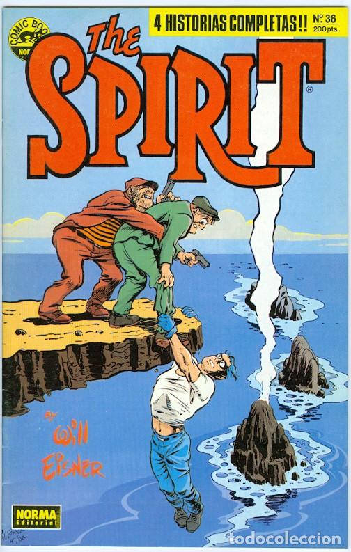 C&oacute;mics: Norma. The Spirit. 36. - Foto 1