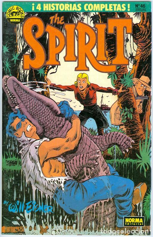 C&oacute;mics: Norma. The Spirit. 46. - Foto 1