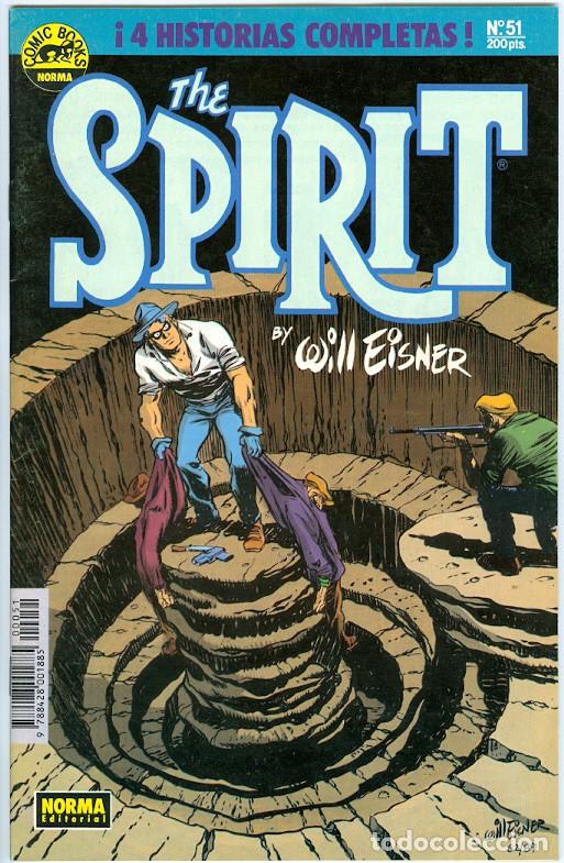 C&oacute;mics: Norma. The Spirit. 51. - Foto 1
