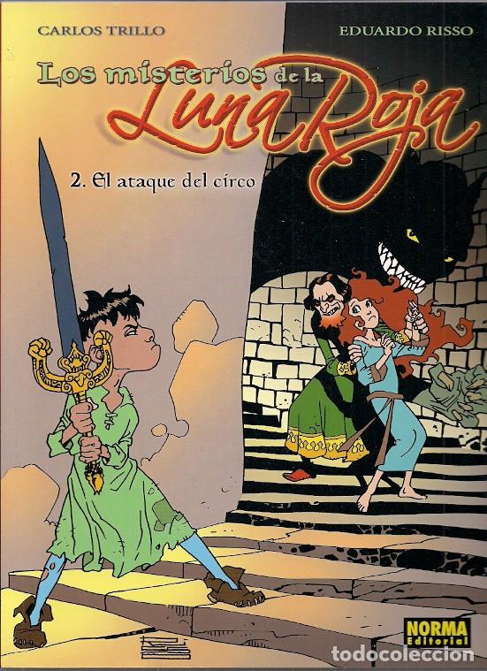 C&oacute;mics: Norma. Los misterios de la luna roja. 2. - Foto 1