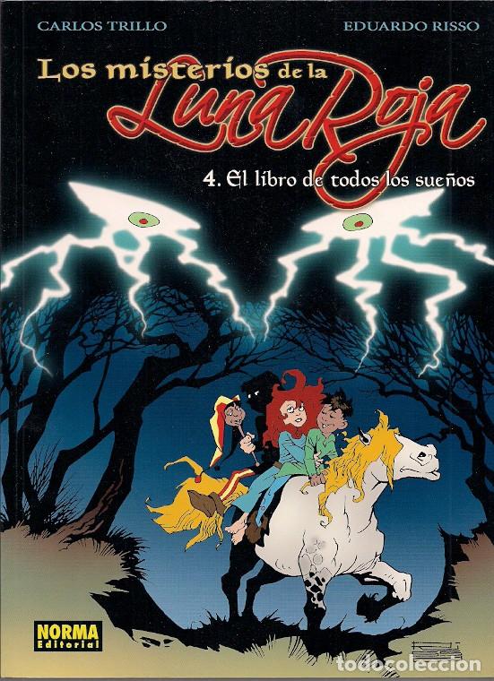 C&oacute;mics: Norma. Los misterios de la luna roja. 4. - Foto 1