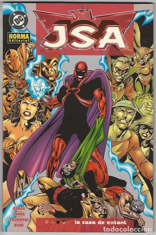 C&oacute;mics: Norma. JSA. 3. La caza de extant. - Foto 1