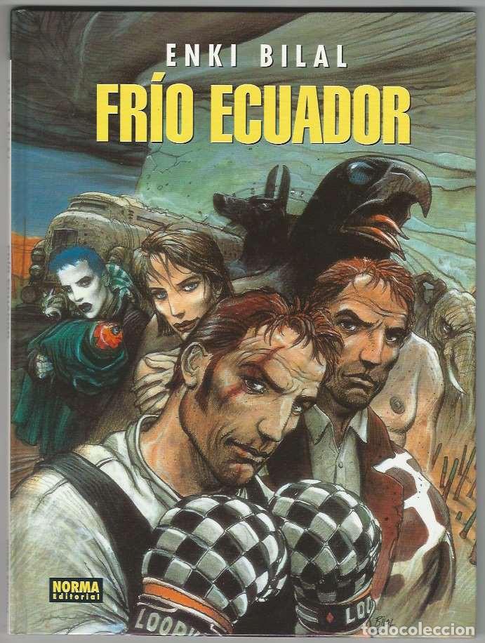 C&oacute;mics: Norma. Enki Bilal. 4 - Foto 1