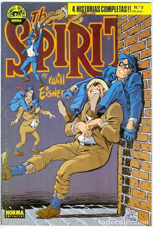 C&oacute;mics: Norma. The Spirit. 5 - Foto 1
