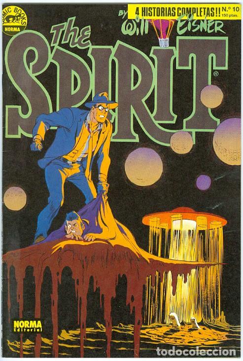 C&oacute;mics: Norma. The Spirit. 10. - Foto 1