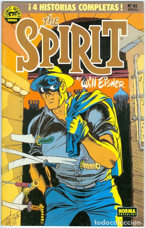 C&oacute;mics: Norma. The Spirit. 45. - Foto 1