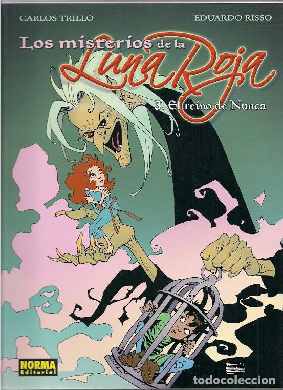 C&oacute;mics: Norma. Los misterios de la luna roja. 3. - Foto 1