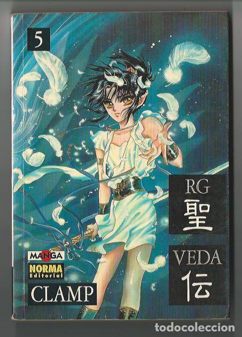C&oacute;mics: Norma. Rg veda. Clamp. 5. Manga. - Foto 1