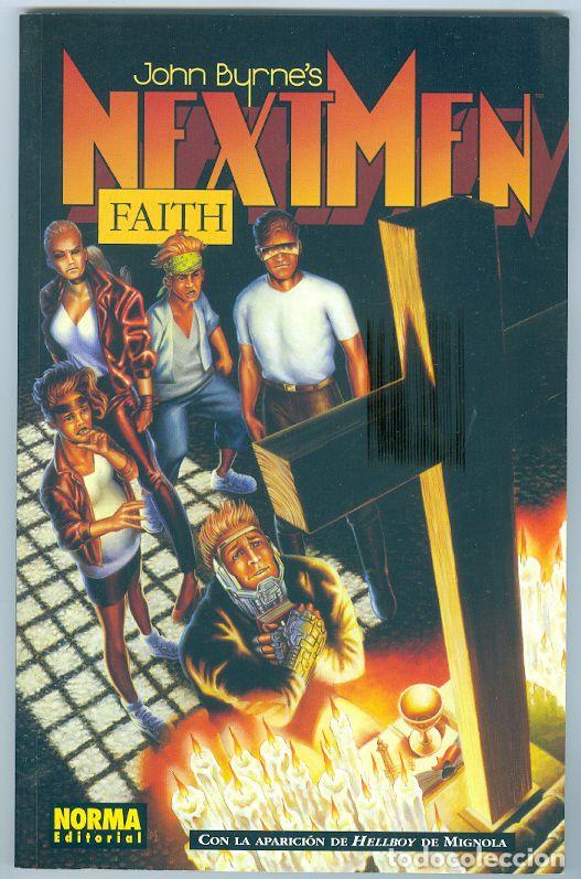 C&oacute;mics: Norma. Next men. John Byrne. Faith. - Foto 1