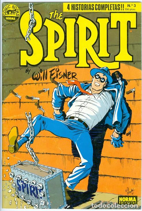 C&oacute;mics: Norma. The Spirit. 3 - Foto 1