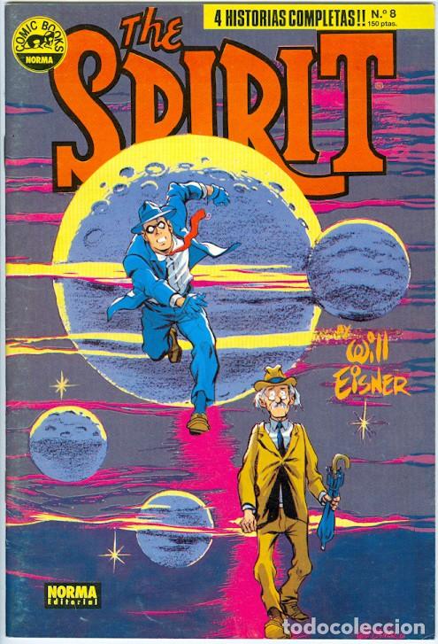 C&oacute;mics: Norma. The Spirit. 8 - Foto 1