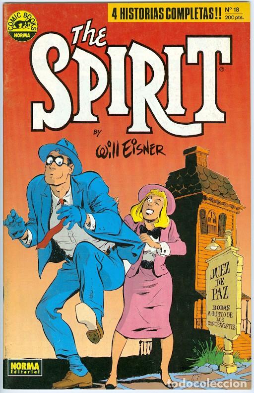 C&oacute;mics: Norma. The Spirit. 18. - Foto 1