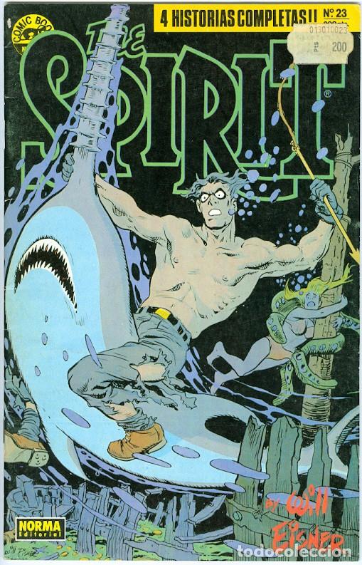 C&oacute;mics: Norma. The Spirit. 23. - Foto 1
