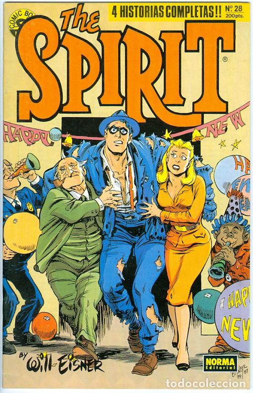 C&oacute;mics: Norma. The Spirit. 28. - Foto 1