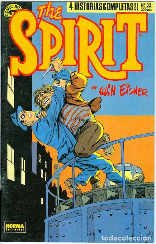 C&oacute;mics: Norma. The Spirit. 33. - Foto 1