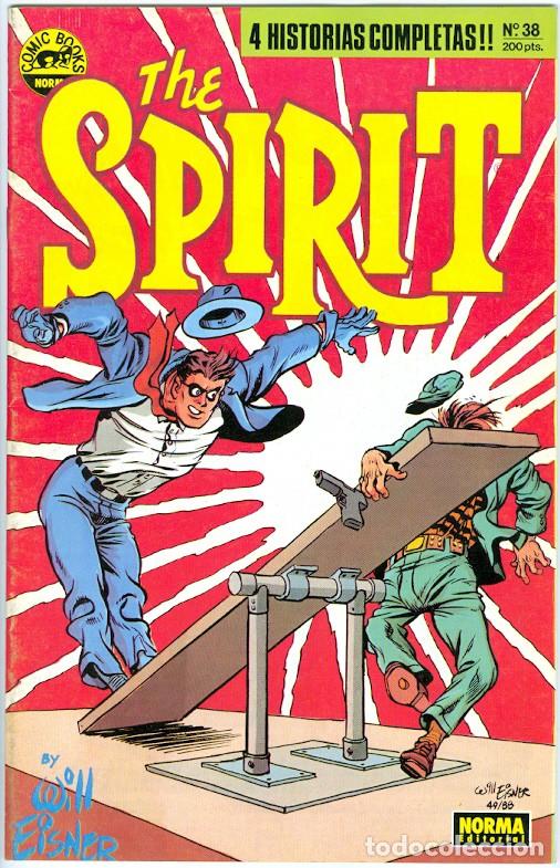 C&oacute;mics: Norma. The Spirit. 38. - Foto 1