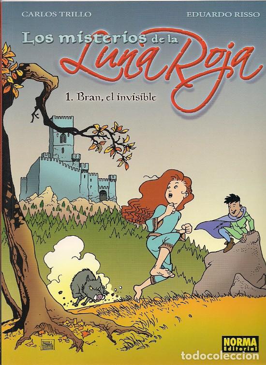 C&oacute;mics: Norma. Los misterios de la luna roja. 1. - Foto 1