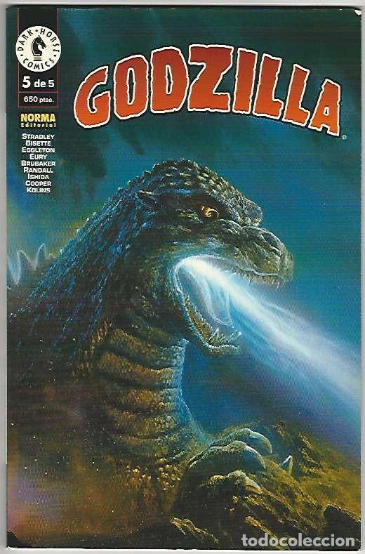 C&oacute;mics: Norma. Godzilla. 5 - Foto 1