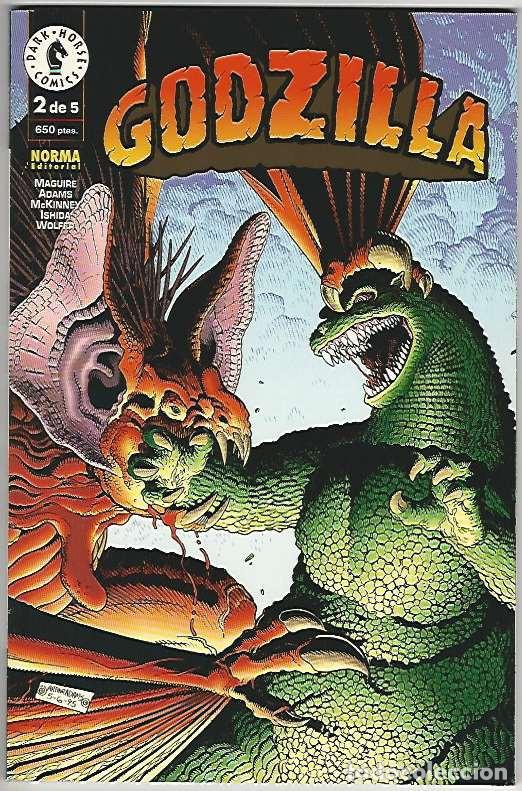 C&oacute;mics: Norma. Godzilla. 2 - Foto 1