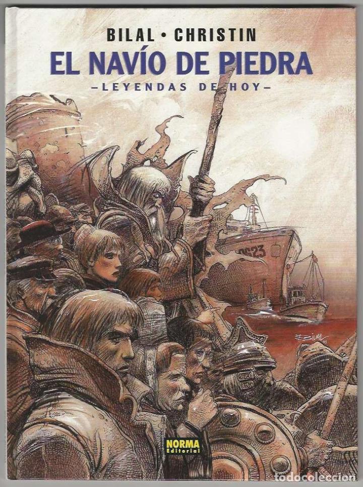 C&oacute;mics: Norma. Enki Bilal. 6 - Foto 1
