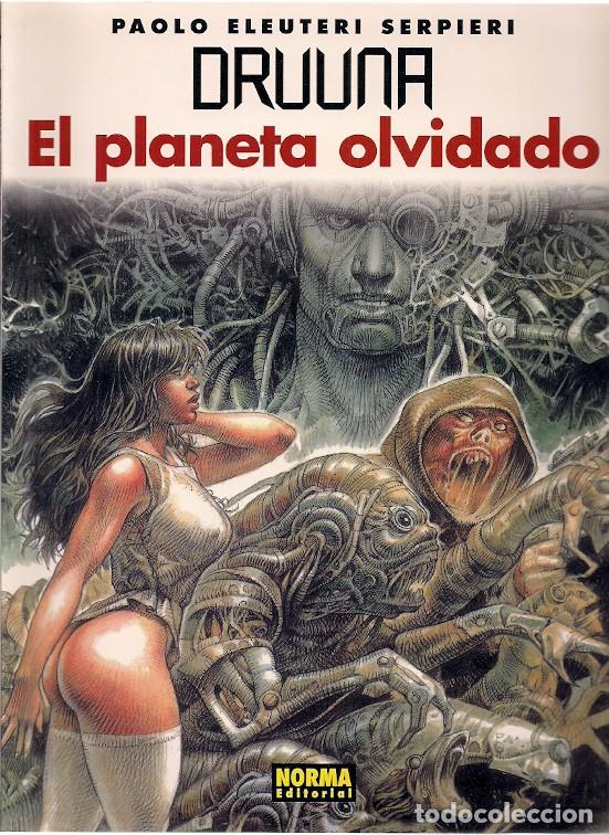 C&oacute;mics: Norma. Druuna. 7. El planeta olvidado. - Foto 1