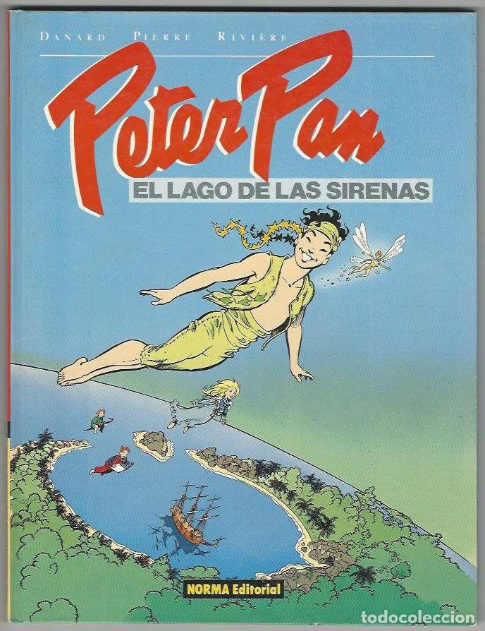 C&oacute;mics: Norma. Las aventuras de Peter Pan. 1. - Foto 1